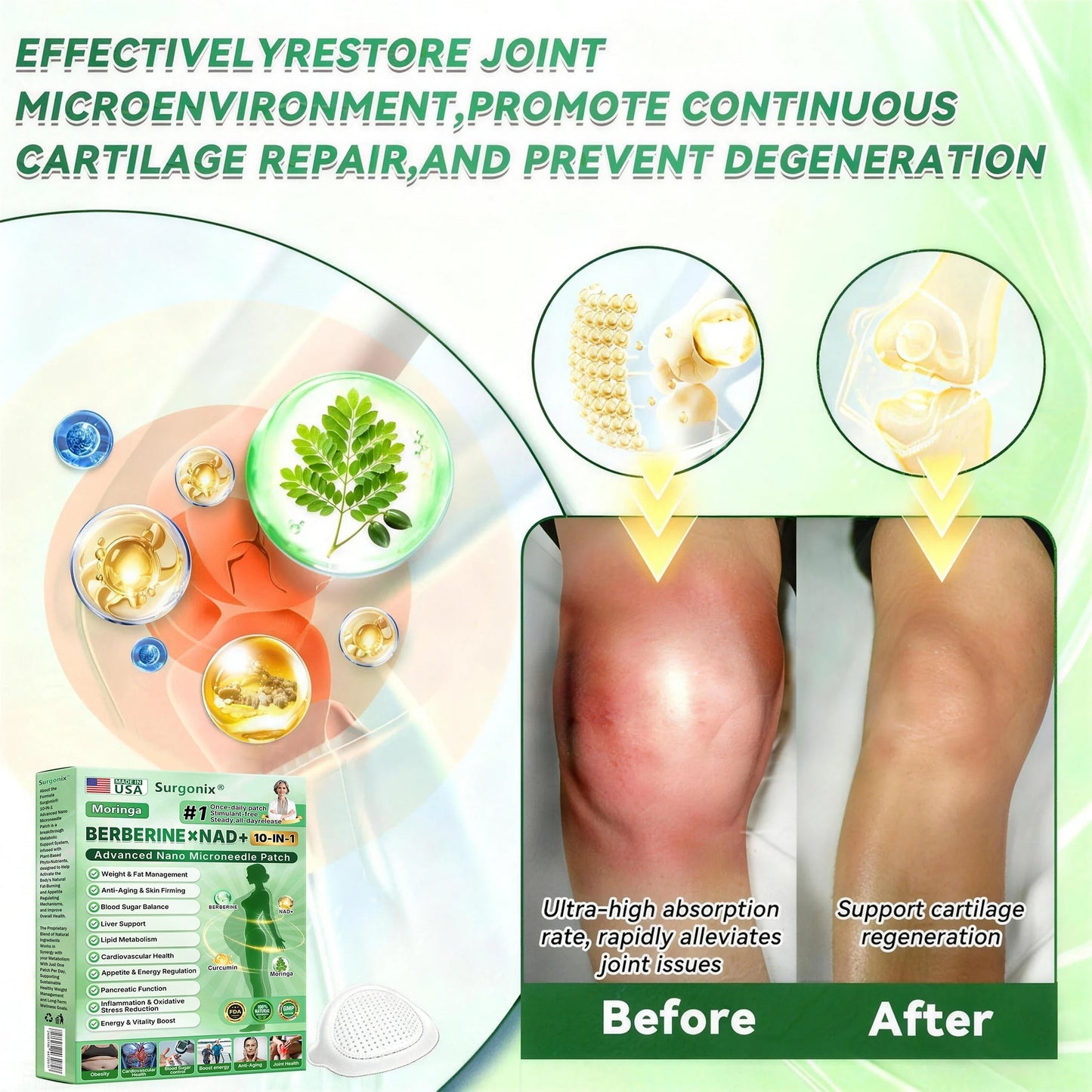 FDA Rеgіstеrеd & GMP Cеrtіfіеd | 🔋Surgoᴎix® 𝐌𝐨𝐫𝐢𝐧𝒈𝗮 𝑩𝒆𝒓𝒃𝒆𝐫𝐢𝐧𝐞𝐱 𝐍𝗔𝒟+ 10-𝑖n-1 𝐍a𝒏𝒐 𝐌𝐢𝐜𝐫𝑜𝑛𝑒𝑒𝗱𝗹𝗲 𝐏𝐚𝒕𝒄𝒉🔋(𝐉𝐮𝐬𝐭 𝐨𝐧𝐜𝐞 𝐚 𝐝𝐚𝐲, 𝐯𝐢𝐬𝐢𝐛𝐥𝐞 𝐜𝐡𝐚𝐧𝐠𝐞𝐬 𝐢𝐧 𝟕 𝑫𝐚𝐲𝐬） 𝐅𝐨𝐫 𝐎𝐛𝐞𝐬𝐢𝐭𝐲,  𝙇𝙊𝙊𝙎𝗘 𝗦𝗞𝗜𝗡,𝐝𝐢𝐚𝐛𝐞𝐭𝙚𝙨, 𝐬𝐥𝐞𝐞𝐏 𝐚𝐩𝐧𝐞𝐚, 𝐣𝐨𝐢𝐧𝐭 𝐢𝐬𝐬𝐮𝙚𝙨, 𝐚𝐧𝐝 𝐦𝐨𝐫𝐞