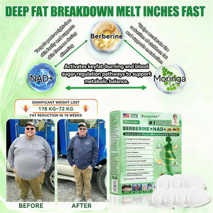 FDA Rеgіstеrеd & GMP Cеrtіfіеd | 💚Surgoᴎix® 𝐌𝐨𝐫𝐢𝐧𝒈𝗮 𝑩𝒆𝒓𝒃𝒆𝐫𝐢𝐧𝐞𝐱 𝐍𝗔𝒟+ 10-𝑖n-1 𝐍a𝒏𝒐 𝐌𝐢𝐜𝐫𝑜𝑛𝑒𝑒𝗱𝗹𝗲 𝐏𝐚𝒕𝒄𝒉💚(𝐉𝐮𝐬𝐭 𝐨𝐧𝐜𝐞 𝐚 𝐝𝐚𝐲, 𝐯𝐢𝐬𝐢𝐛𝐥𝐞 𝐜𝐡𝐚𝐧𝐠𝐞𝐬 𝐢𝐧 𝟕 𝑫𝐚𝐲𝐬） 𝐅𝐨𝐫 𝐎𝐛𝐞𝐬𝐢𝐭𝐲,  𝙇𝙊𝙊𝙎𝗘 𝗦𝗞𝗜𝗡,𝐝𝐢𝐚𝐛𝐞𝐭𝙚𝙨, 𝐬𝐥𝐞𝐞𝐏 𝐚𝐩𝐧𝐞𝐚, 𝐣𝐨𝐢𝐧𝐭 𝐢𝐬𝐬𝐮𝙚𝙨, 𝐚𝐧𝐝 𝐦𝐨𝐫𝐞