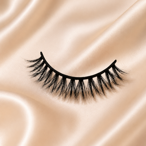 Natural Fluffy False Eyelashes – Lightweight Soft Volume Lashes with Flexible Band