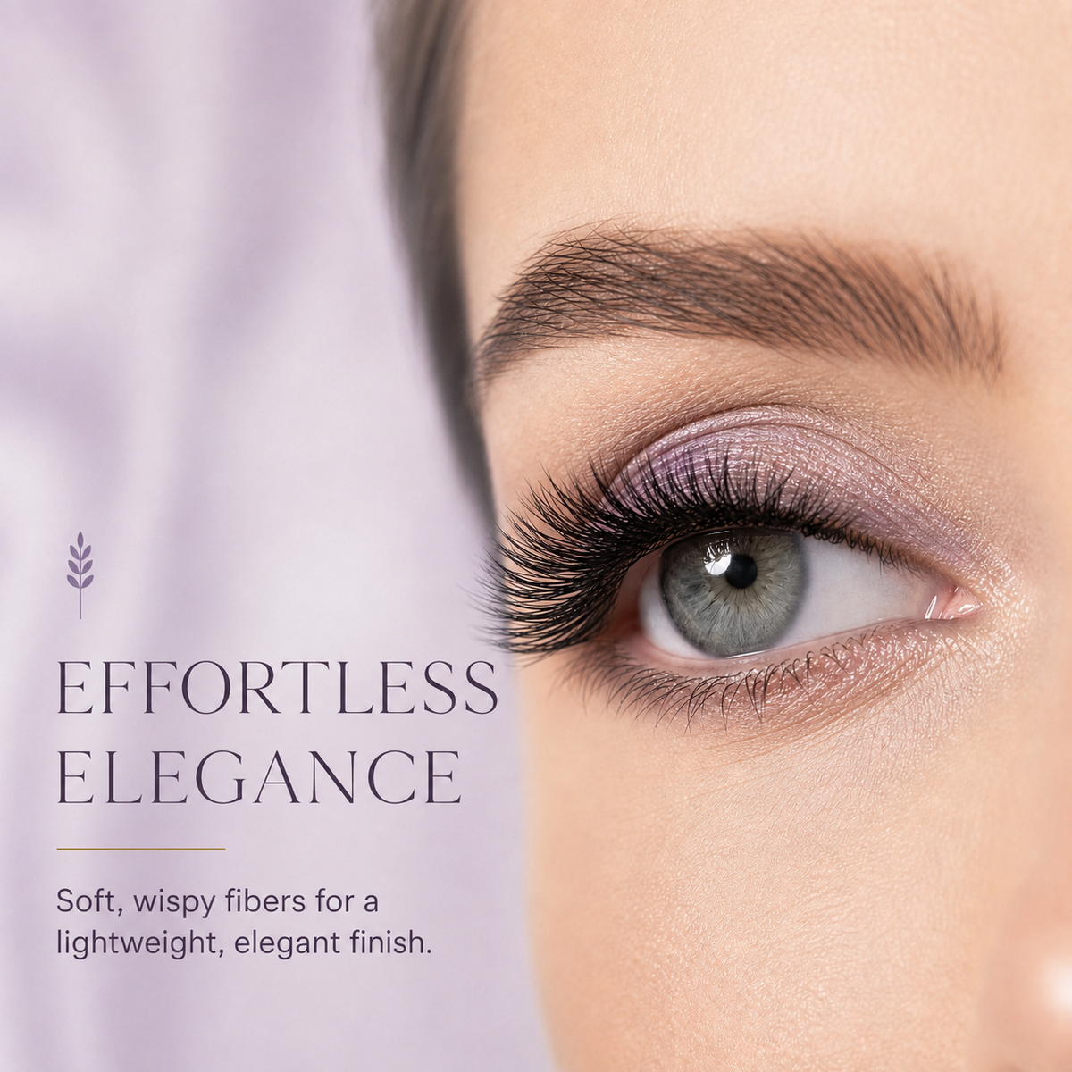 Velvitae Dramatic Wispy False Lashes – Soft Lightweight Volume Eyelashes