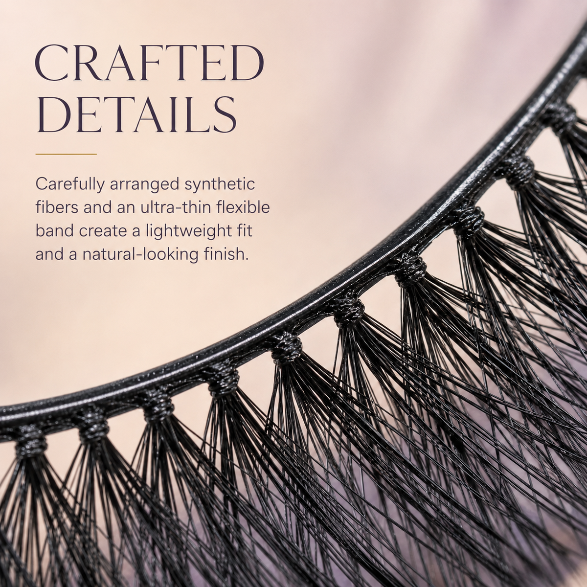 Velvitae Dramatic Wispy False Lashes – Soft Lightweight Volume Eyelashes