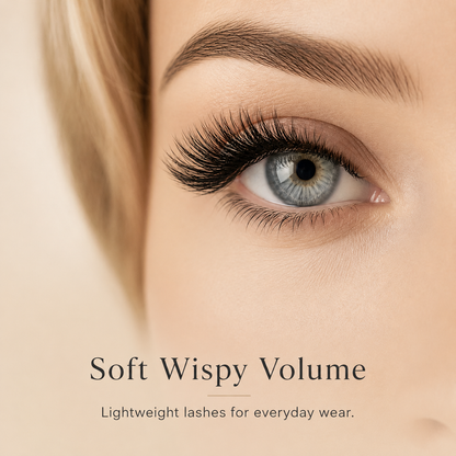 Velvitae 3D Faux Mink Lashes – 5 Pairs | Lightweight Fluffy Volume False Eyelashes