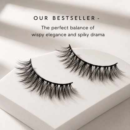 Spiky Wispy False Eyelashes Natural Volume Lightweight Lash Extensions