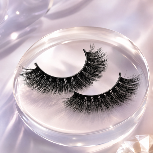 Dramatic Wispy False Lashes – Soft Lightweight Volume Eyelashes