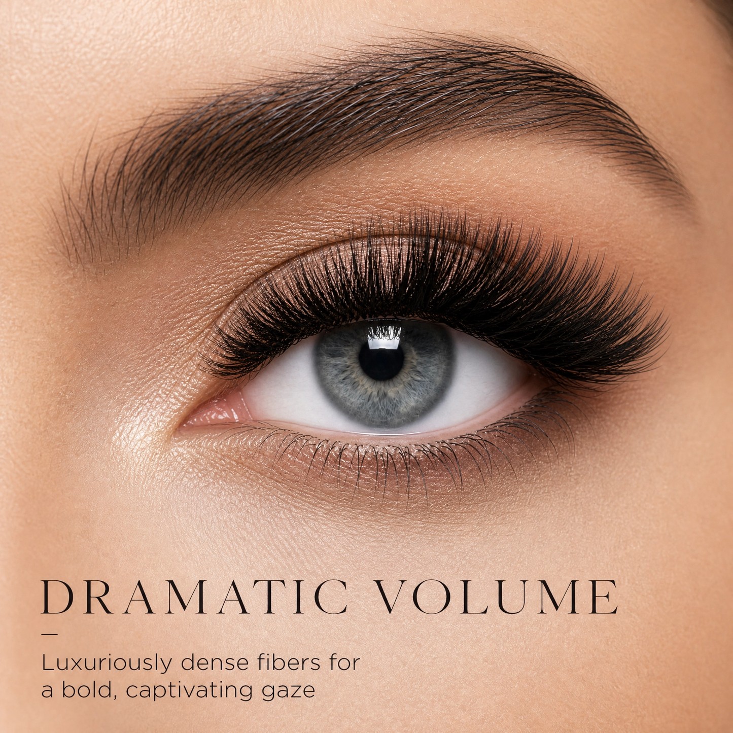 Dramatic Wispy False Lashes – Soft Lightweight Volume Eyelashes