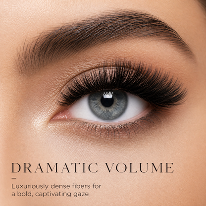 Dramatic Wispy False Lashes – Soft Lightweight Volume Eyelashes