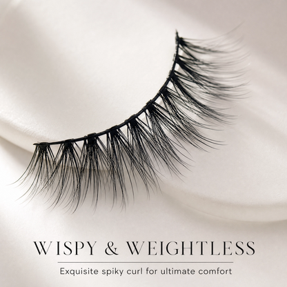 Spiky Wispy False Eyelashes Natural Volume Lightweight Lash Extensions