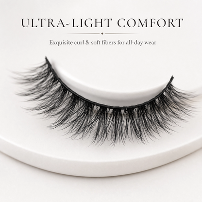 Spiky Wispy False Eyelashes Natural Volume Lightweight Lash Extensions