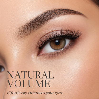 Spiky Wispy False Eyelashes Natural Volume Lightweight Lash Extensions
